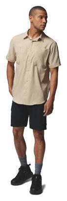 Camicia Columbia Silver Ridge Utility II Beige Uomo