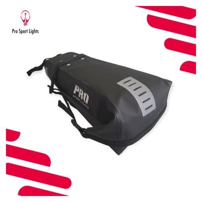 Sacoche de selle 14 litres - Noir - Etanche - Vélo de route/VTT