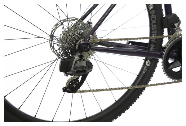 Ausstellungsrad - Gravelbike Baam Argh Sram Rival AXS 12V 700mm Purple 2022