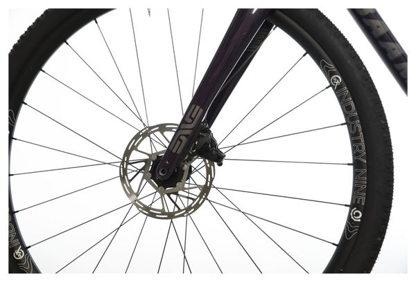 Ausstellungsrad - Gravelbike Baam Argh Sram Rival AXS 12V 700mm Purple 2022