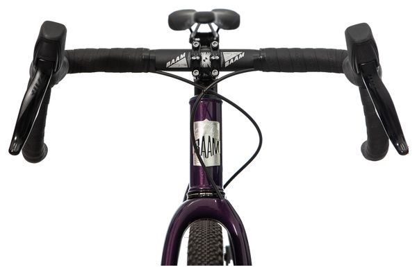 Bicicleta de Exhibición - Baam Argh Bicicleta de Grava Sram Rival AXS 12V 700mm Morado 2022