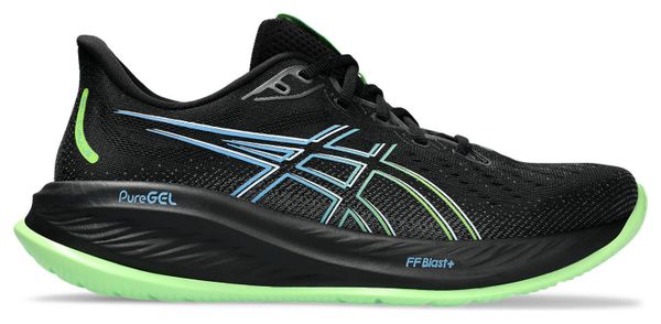 Asics Gel Cumulus 26 Laufschuhe Schwarz Grün