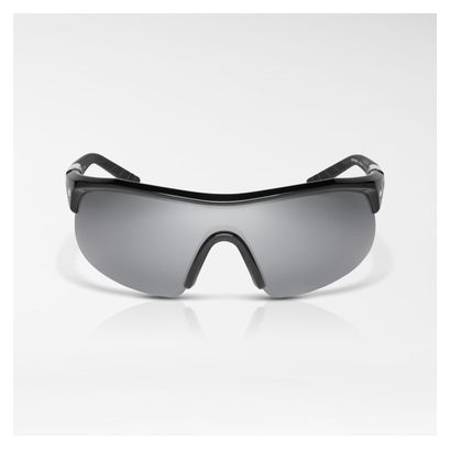 Nike Show X1 Zonnebril Zwart / Zilver Spiegel | Alltricks.nl