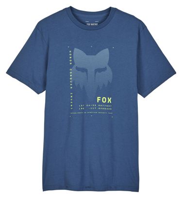 Dispute Premium Kurzarm T-Shirt Blau