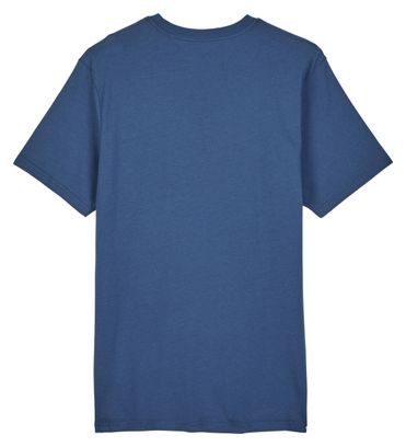 Dispute Premium Kurzarm T-Shirt Blau