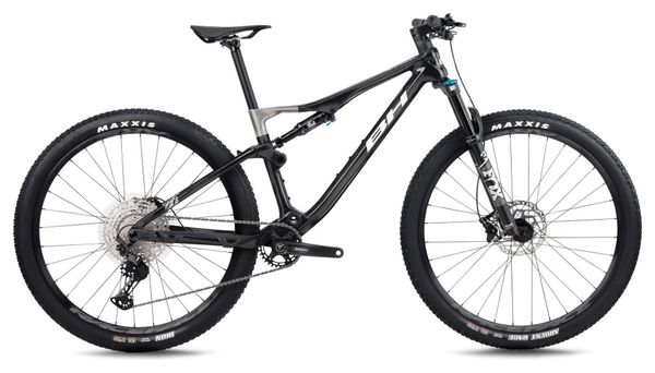 VTT Tout-Suspendu BH Lynx Race LT 6.0 Shimano Deore/XT 12V 29'' Noir/Argent 2024