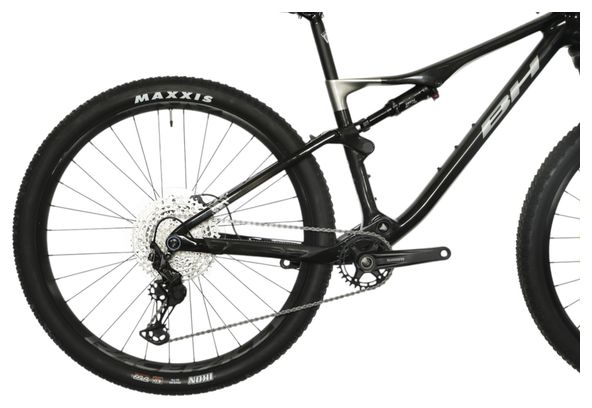 VTT Tout-Suspendu BH Lynx Race LT 6.0 Shimano Deore/XT 12V 29'' Noir/Argent 2024