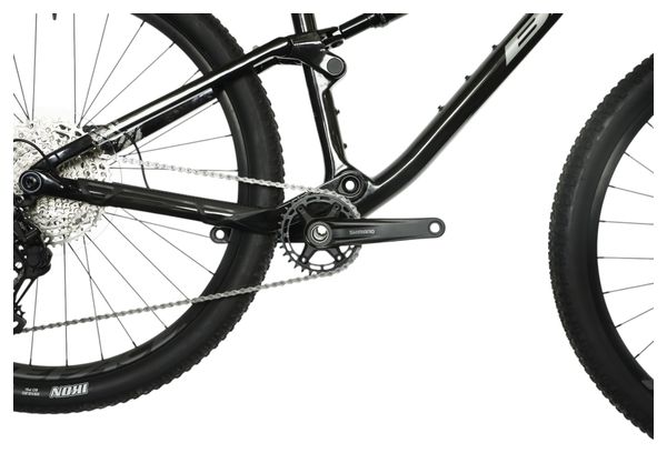 VTT Tout-Suspendu BH Lynx Race LT 6.0 Shimano Deore/XT 12V 29'' Noir/Argent 2024