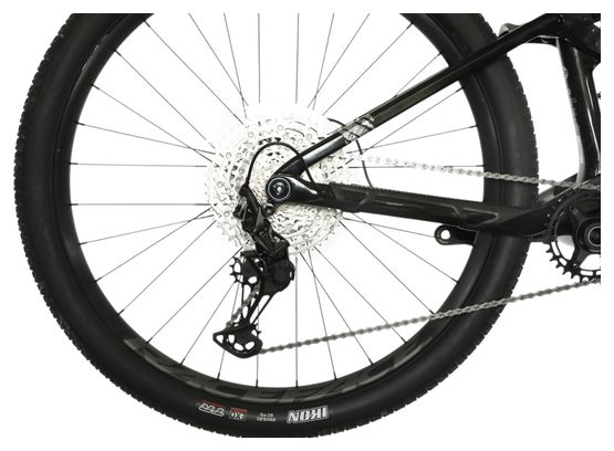 VTT Tout-Suspendu BH Lynx Race LT 6.0 Shimano Deore/XT 12V 29'' Noir/Argent 2024