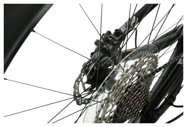 VTT Tout-Suspendu BH Lynx Race LT 6.0 Shimano Deore/XT 12V 29'' Noir/Argent 2024