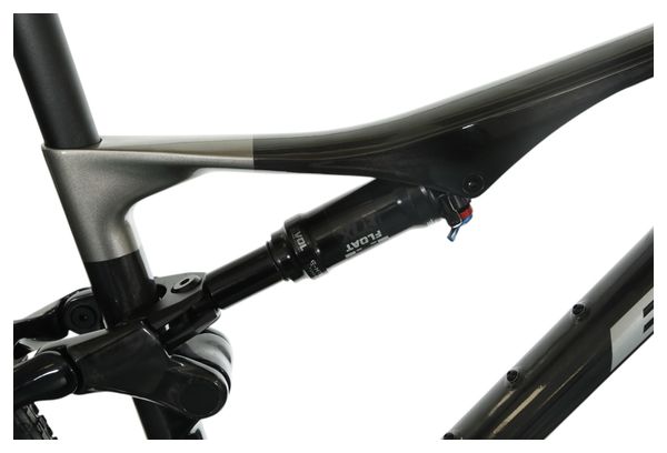 VTT Tout-Suspendu BH Lynx Race LT 6.0 Shimano Deore/XT 12V 29'' Noir/Argent 2024