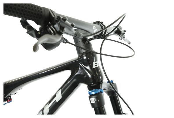 VTT Tout-Suspendu BH Lynx Race LT 6.0 Shimano Deore/XT 12V 29'' Noir/Argent 2024