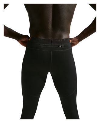 Nike Stride 7/8-Strumpfhose, schwarz, für Herren