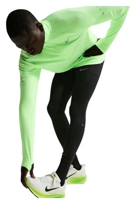 Nike Stride 7/8-Strumpfhose, schwarz, für Herren