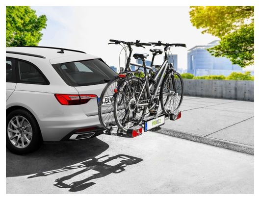Eufab Porte-Vélos PROBC2+ Pour 2 Vélos E-Bike VW Bus