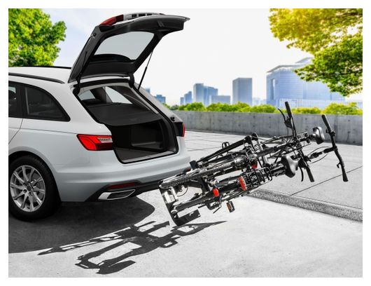 Porte-vélos Eufab PROBC2+ Pour 2 Vélos Dont VTT électriques - Pour VW T5/T6