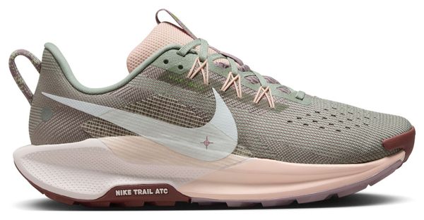 Chaussures Trail Nike Pegasus Trail 5 Vert/Rose Femme