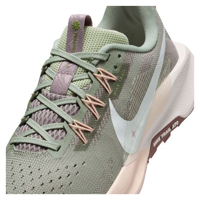 Nike Pegasus Trail 5 Green Pink Women s Shoes Alltricks