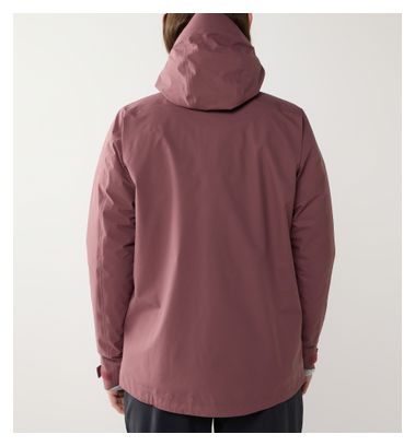 Veste Imperméable Haglöfs L.I.M Airak Gore-Tex Violet Femme