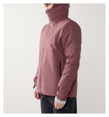 Veste Imperméable Haglöfs L.I.M Airak Gore-Tex Violet Femme