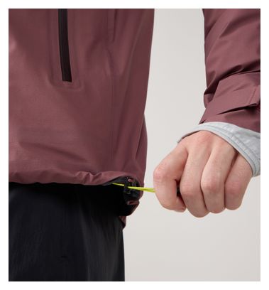Veste Imperméable Haglöfs L.I.M Airak Gore-Tex Violet Femme