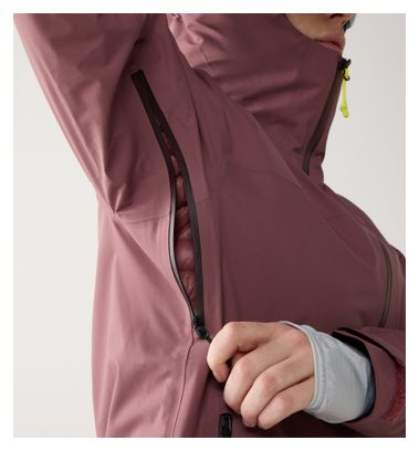 Veste Imperméable Haglöfs L.I.M Airak Gore-Tex Violet Femme