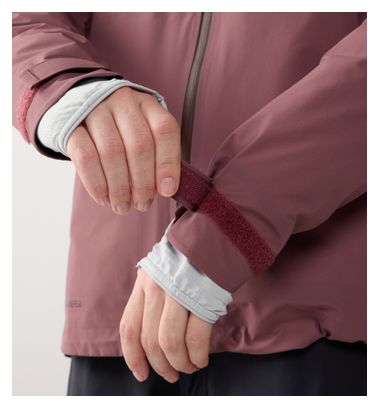 Veste Imperméable Haglöfs L.I.M Airak Gore-Tex Violet Femme