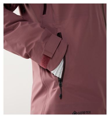 Veste Imperméable Haglöfs L.I.M Airak Gore-Tex Violet Femme