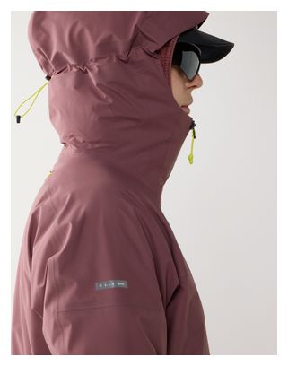 Veste Imperméable Haglöfs L.I.M Airak Gore-Tex Violet Femme