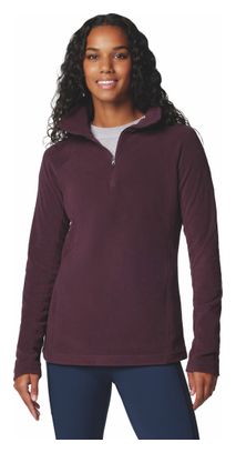 Polaire Femme Columbia 1/2 Zip Glacial IV Violet