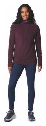 Columbia Women's 1/2 Zip Glacial IV Fleec Paars