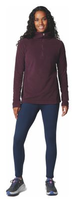 Polaire Femme Columbia 1/2 Zip Glacial IV Violet