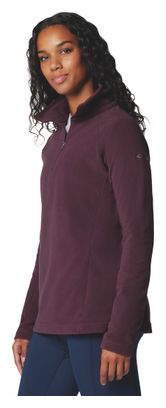 Columbia Women's 1/2 Zip Glacial IV Fleec Paars