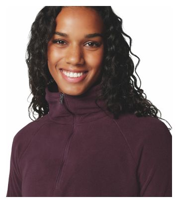 Columbia Women's 1/2 Zip Glacial IV Fleec Paars