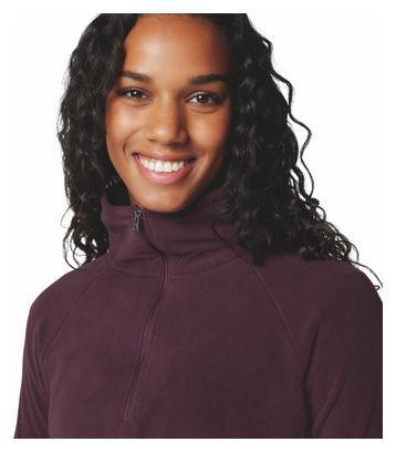 Polaire Femme Columbia 1/2 Zip Glacial IV Violet