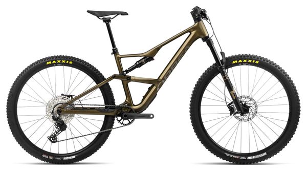 Produit Reconditionné - VTT Tout-Suspendu Orbea Occam SL H30 Shimano Deore 12V 29'' Vert Olive Metallic 2024