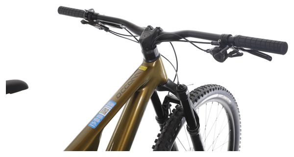 Orbea Occam SL H30 Volledig geveerde MTB Shimano Deore 12S 29'' Metallic Olijfgroen 2024