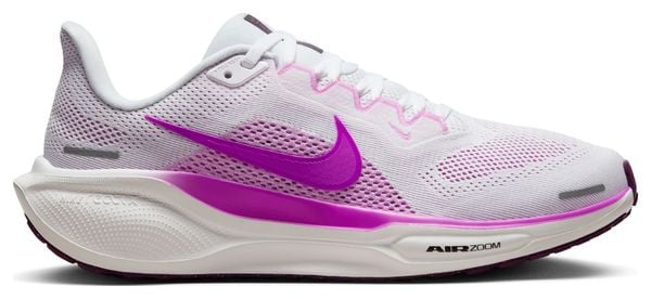 Nike Pegasus 41 White/Purple Women's Running Shoes