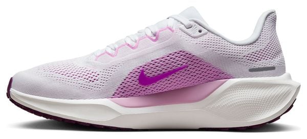 Nike Pegasus 41 White/Purple Women's Running Shoes