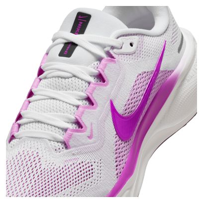 Nike Pegasus 41 White/Purple Women's Running Shoes