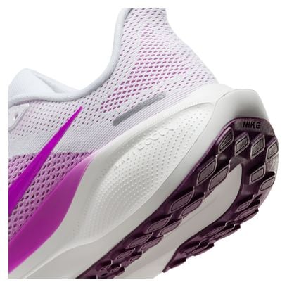 Nike Pegasus 41 White/Purple Women's Running Shoes