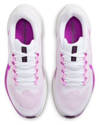 Nike Pegasus 41 White/Purple Women's Running Shoes