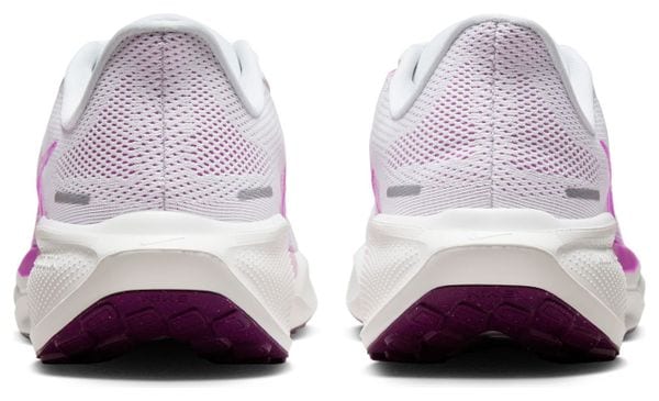 Nike Pegasus 41 White/Purple Women's Running Shoes