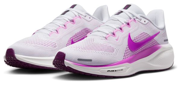 Nike Pegasus 41 White/Purple Women's Running Shoes