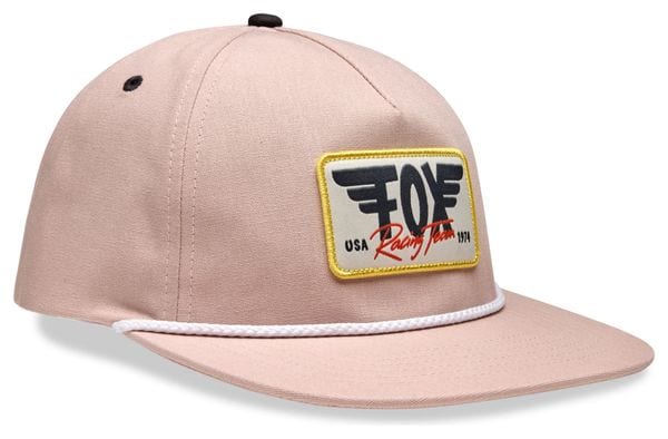 Fox Winged Snapback Cap Rosa Damen