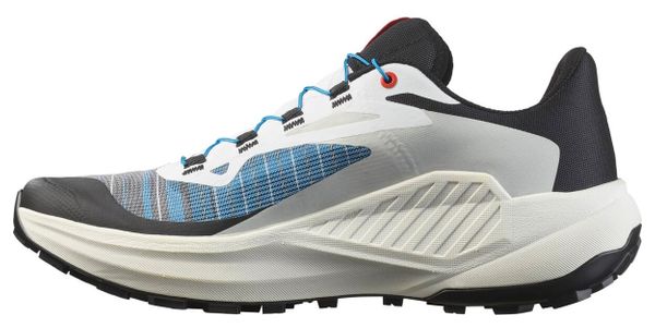 Salomon Genesis Trail Shoes White/Blue Uomo