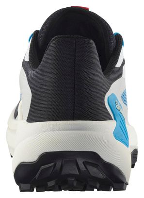 Salomon Genesis Trail Shoes White/Blue Uomo