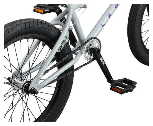 BMX Freestyle Mongoose Legion L100 Grey