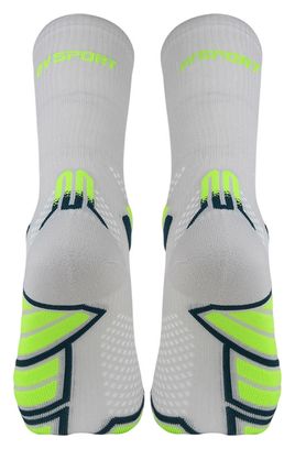 BV Sport Trail Ultra High Socken Grau/Grün