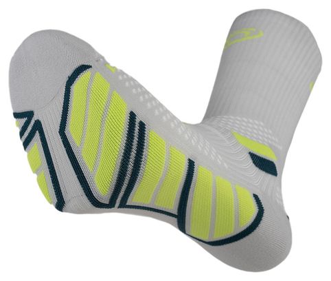 BV Sport Trail Ultra High Socken Grau/Grün